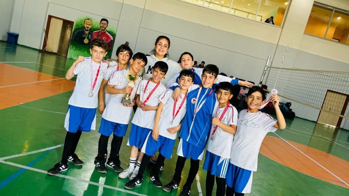 Okul Sporları Van Geneli Küçükler Voleybol Turnuvası